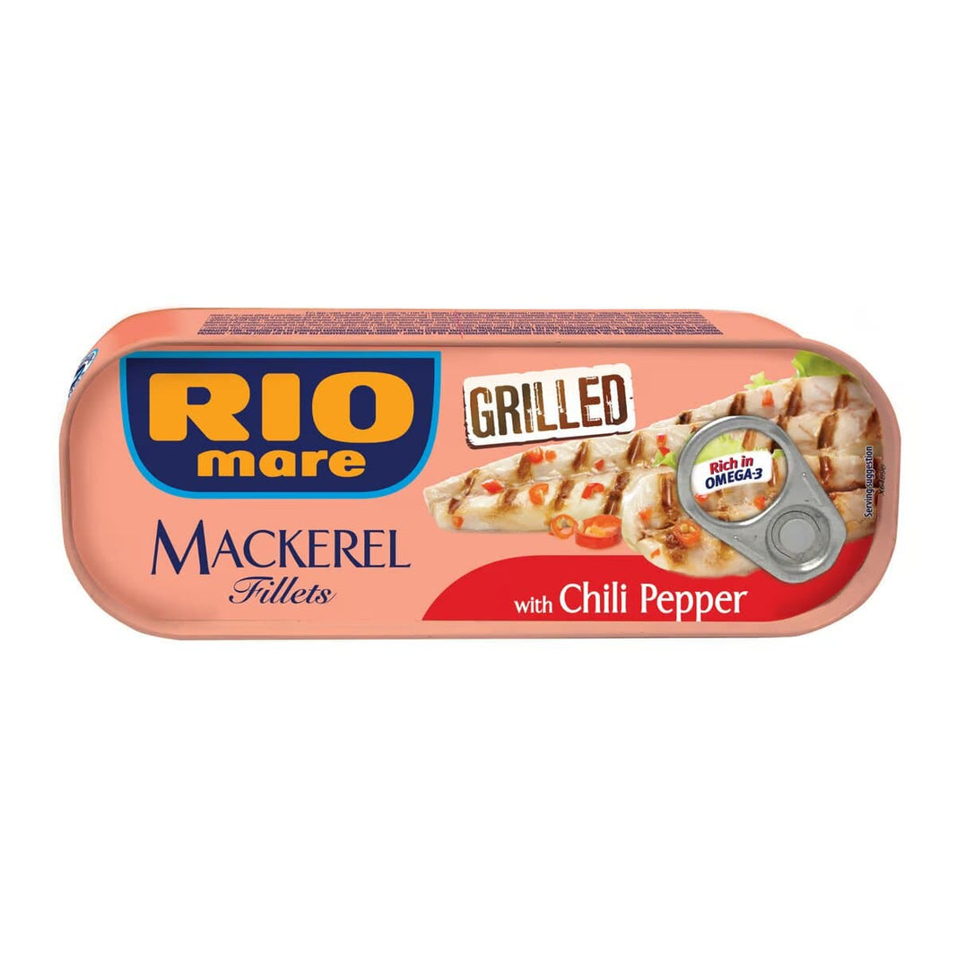 Rio Mare Mackerel with Chili Pepper, 120g