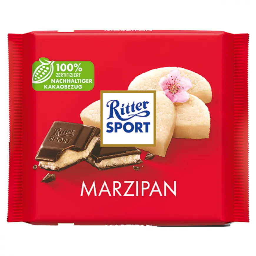 Ritter Sport Marzipan 100G