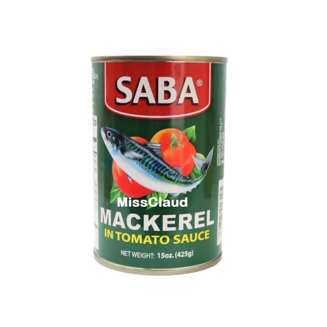 SABA MACKEREL IN TOMATO SAUCE 425 G