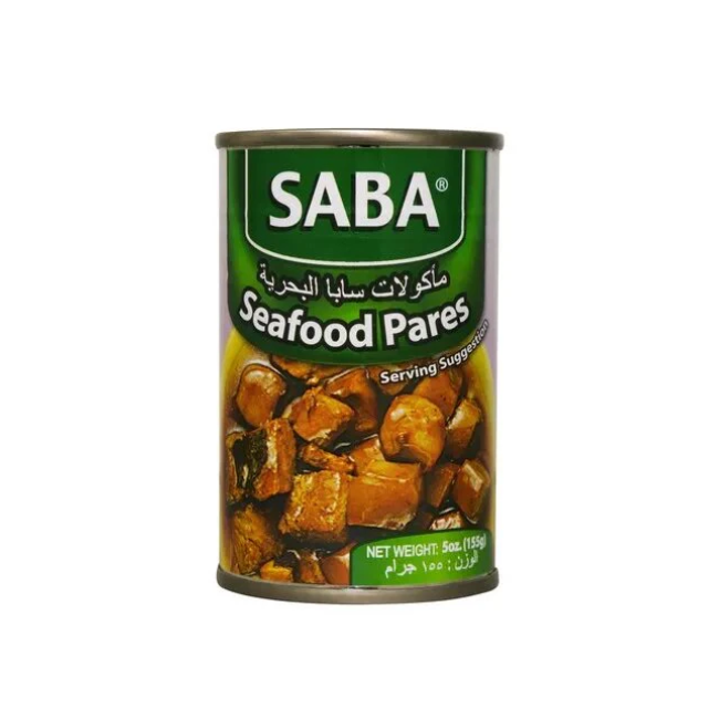 SABA SEAFOOD PARES 155 GM