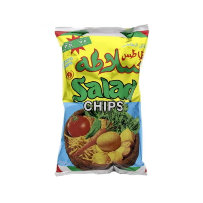 SALAD CHIPS FAMILY PACK