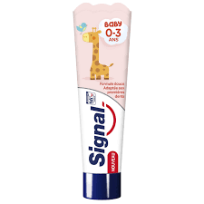 SIGNAL TOOTH PASTE  50 BABY