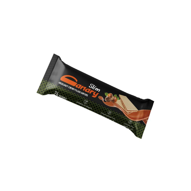 SLIM CANARY CREAM 24GM HAZELNUT