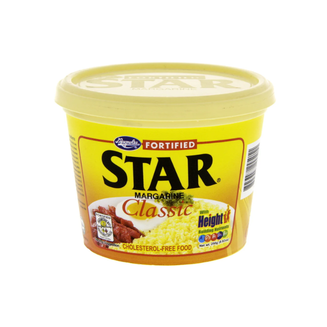 STAR MARGARINE CLASSIC 250 GMS