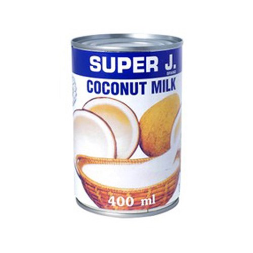SUPER J. Coconut Milk, 400ml
