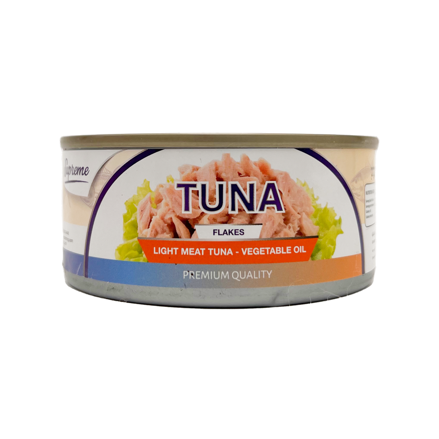 SUPREME TUNA CHUNKS IN  VEG OIL 160GM