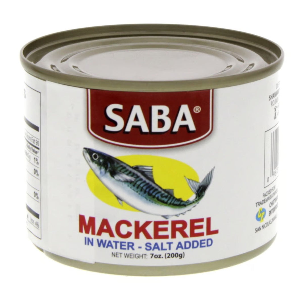 Saba Mackerel In Salted Water 200 g