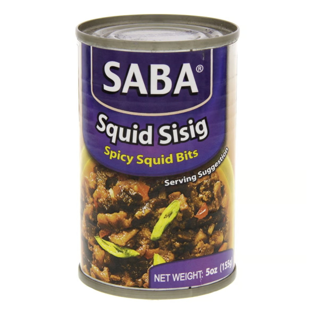 Saba Squid Sising Squid Bits, 155g