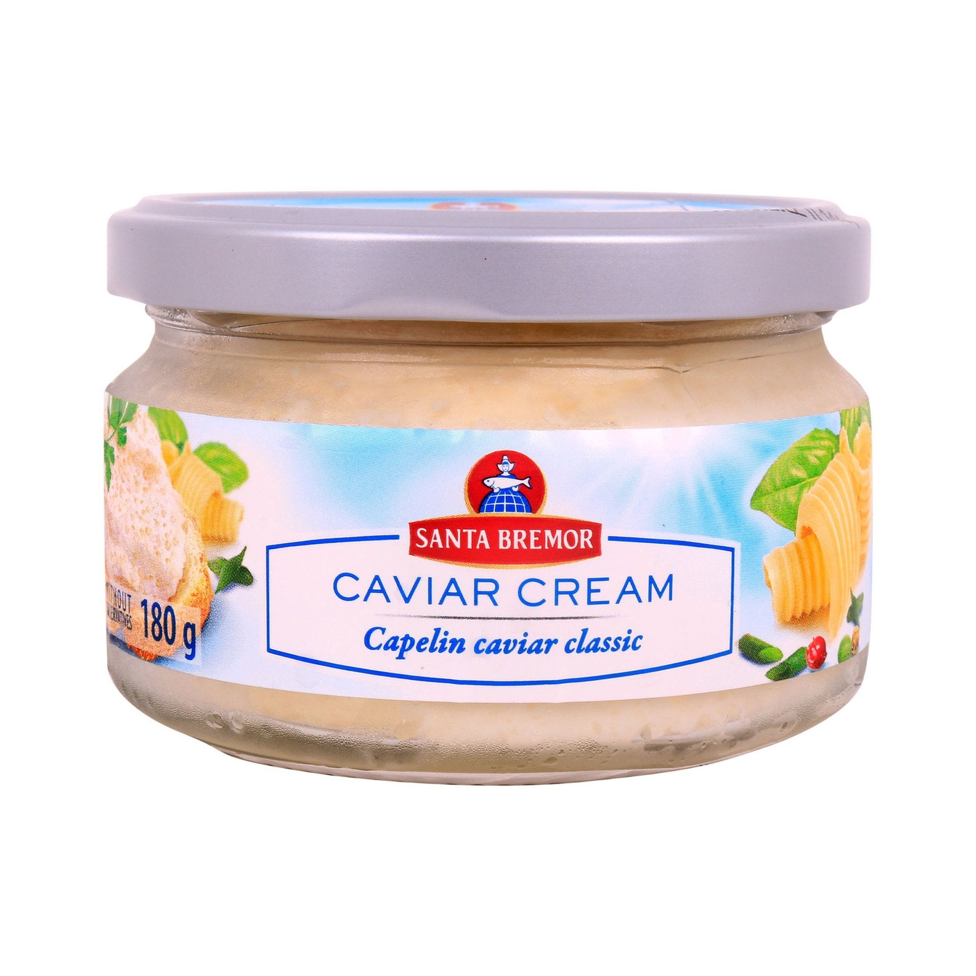 Santa Bremor Caviar Cream Capelin Classic 180 g