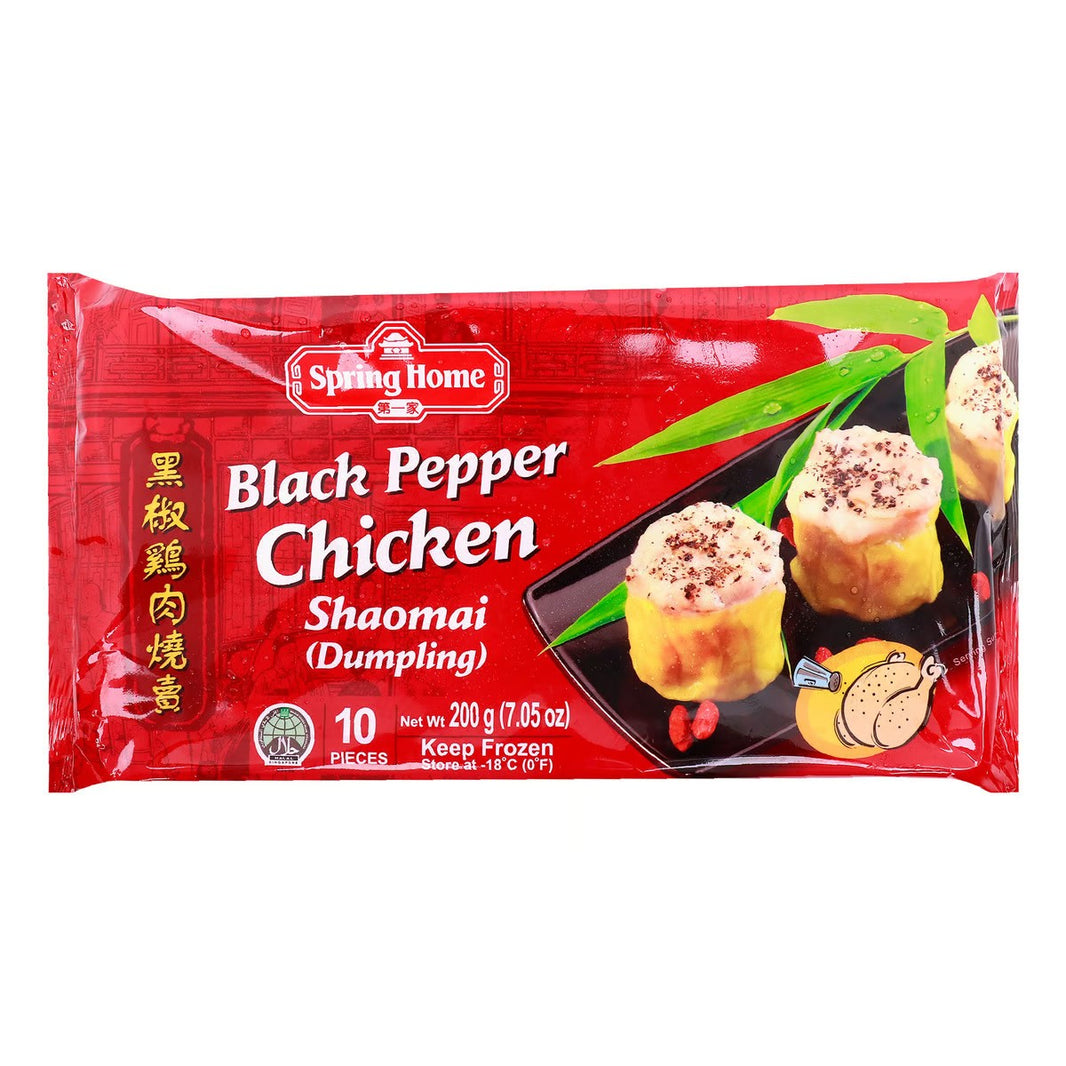 Spring home Black Pepper Chicken Shaomai 200 g