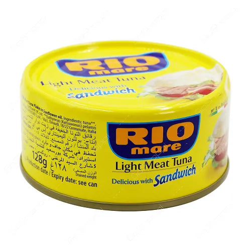Rio Mare Tuna In Sunflower Oil Sandwich 160 G