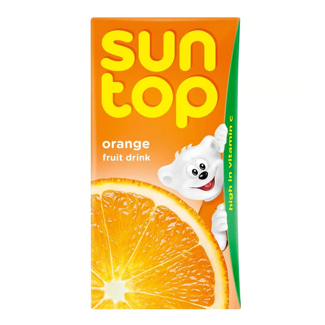 Suntop Orange Juice 250Ml