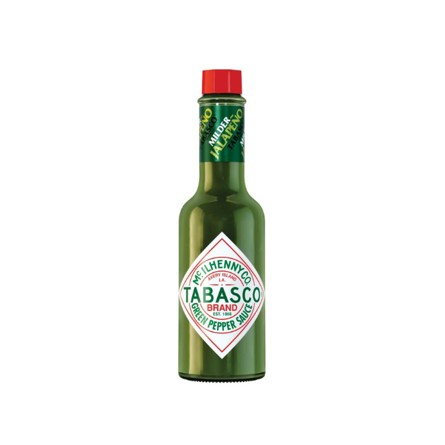 TABASCO GREEN SAUCE 60 ML