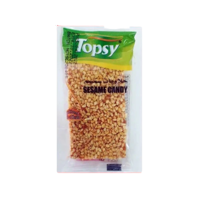TOPSY SESAME CANDY