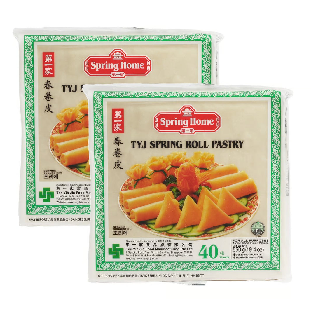 TYJ SPRING ROLL PASTRY 8.5'