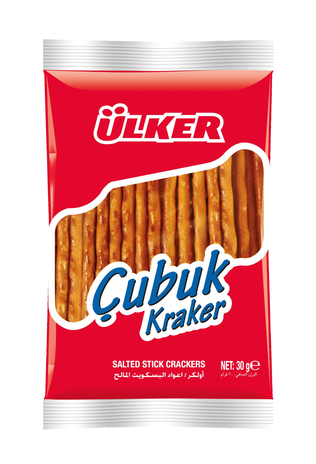 ULKER CUBUK KRAKER SALTED STICK 30 GM