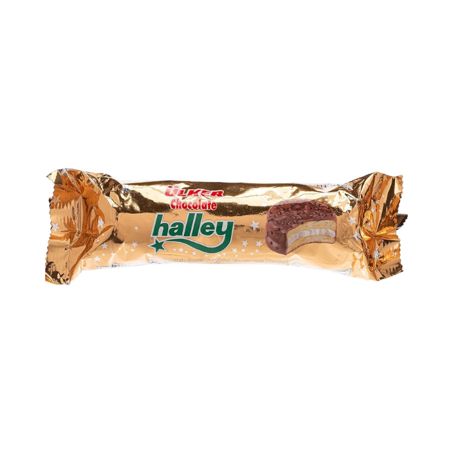 ULKER HALLEY MILK CHOCOLATE  77 GM