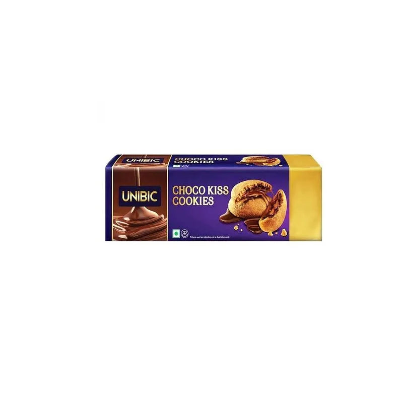 UNIBIC CHOCO KISS COOKIES 75GM
