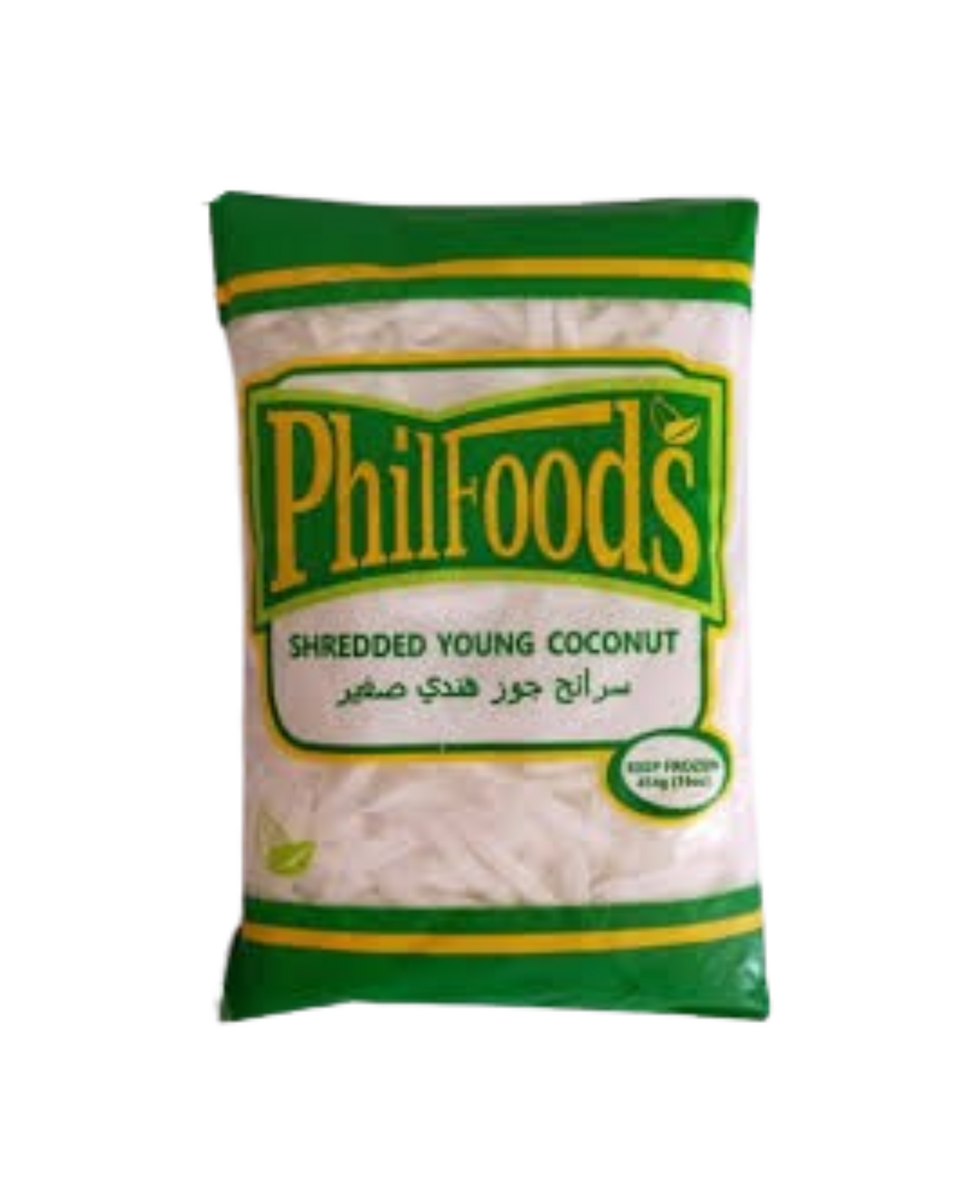 PHILFOOD SHREDDED YOUNG COCONUT 454GM