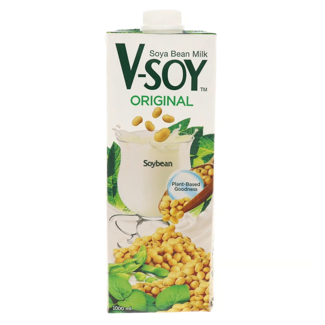 V-Soy Original Soy Milk, 1L
