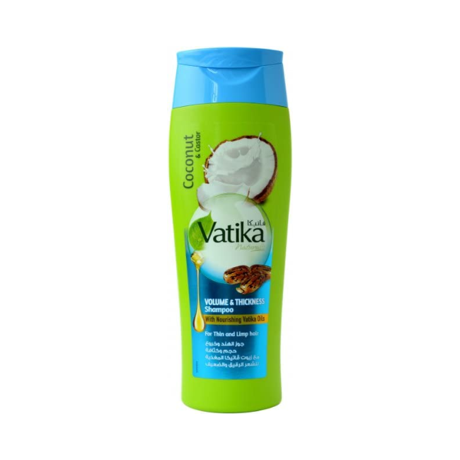 VATIKA VOLUME & THICKNESS SHAMPOO 400ML