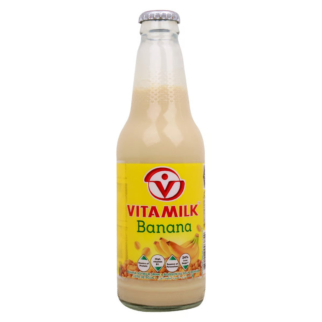 Vitamilk Banana Soy Milk, 300ml
