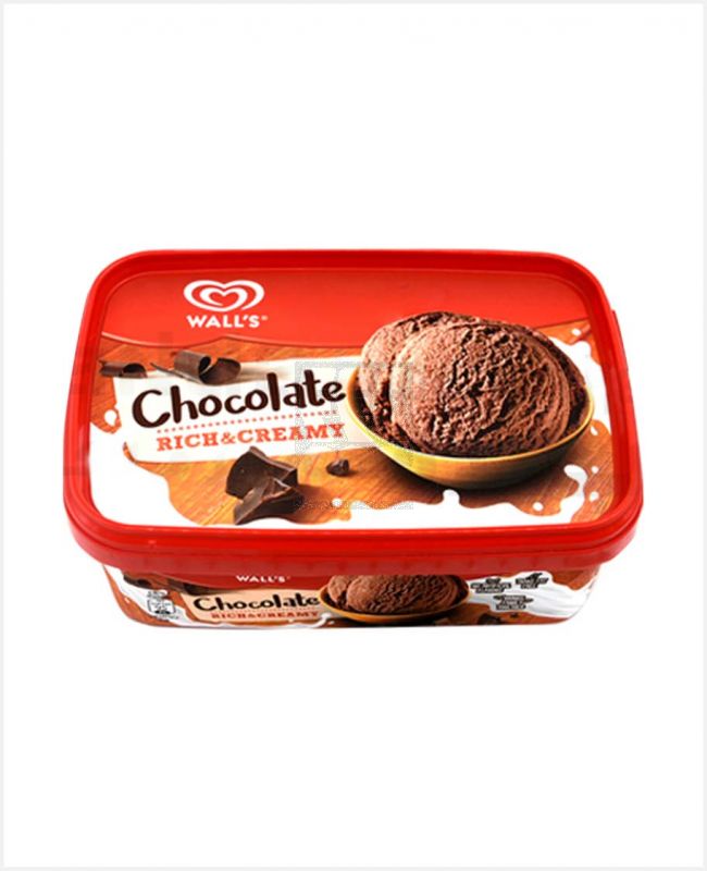 WALLS CHOCOLATE RICH AND CREAMY 1000ML