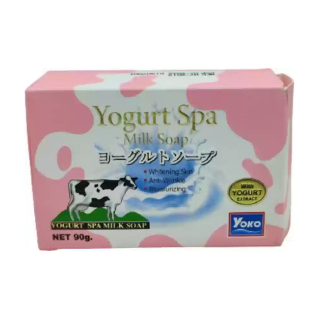 YOKO YOGHURT MILK SOAP 90 G