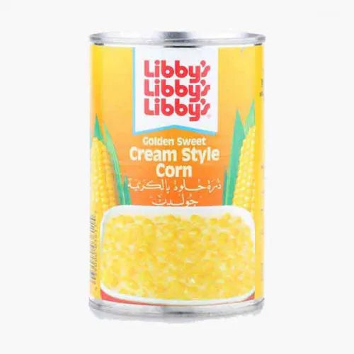 Libby'S Cream Style Corn 426 G