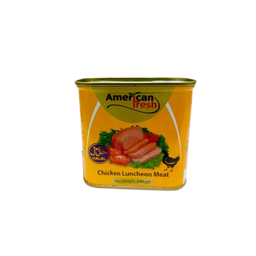 American Fresh Chicken Luncheon Meat 340gm Meat & Seafood Pinoygrocers