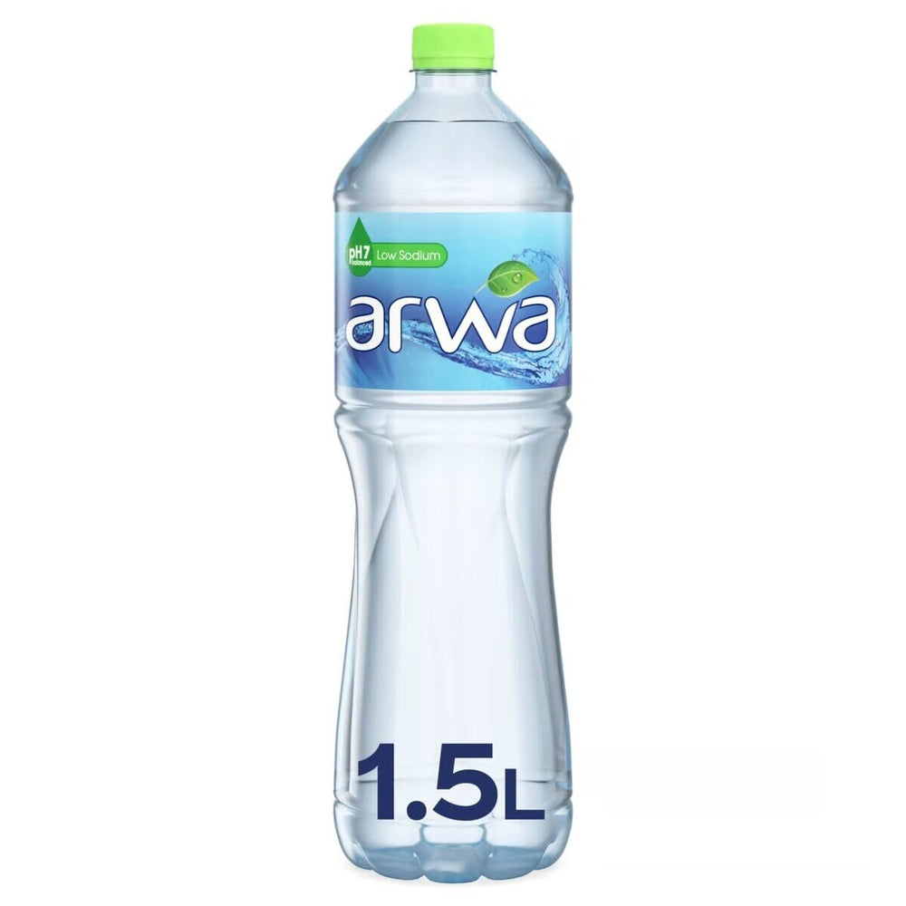 Arwa Still Water Bottled Drinking Water Pet, 1.5L Mineral Water Pinoygrocers