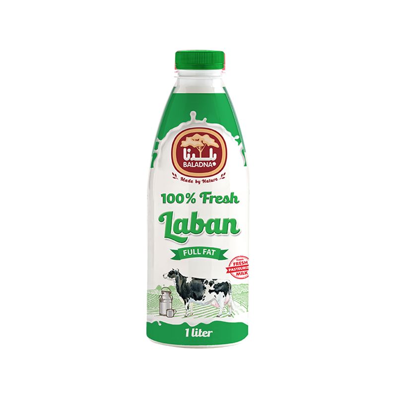 Baladna LabanFull Fat 1 L Local Yoghurt & Labneh Pinoygrocers