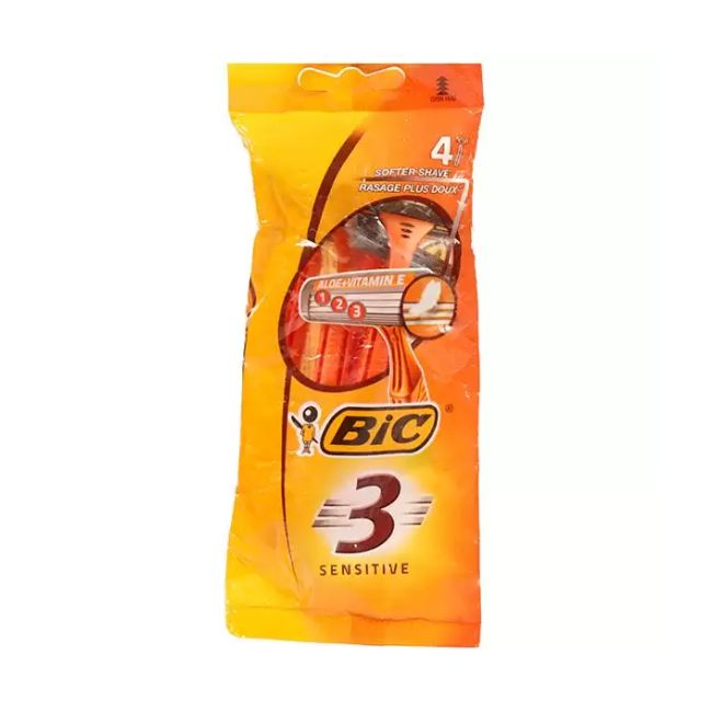 Bic 3 Sensitive Shaving & Hair Removal Pinoygrocers
