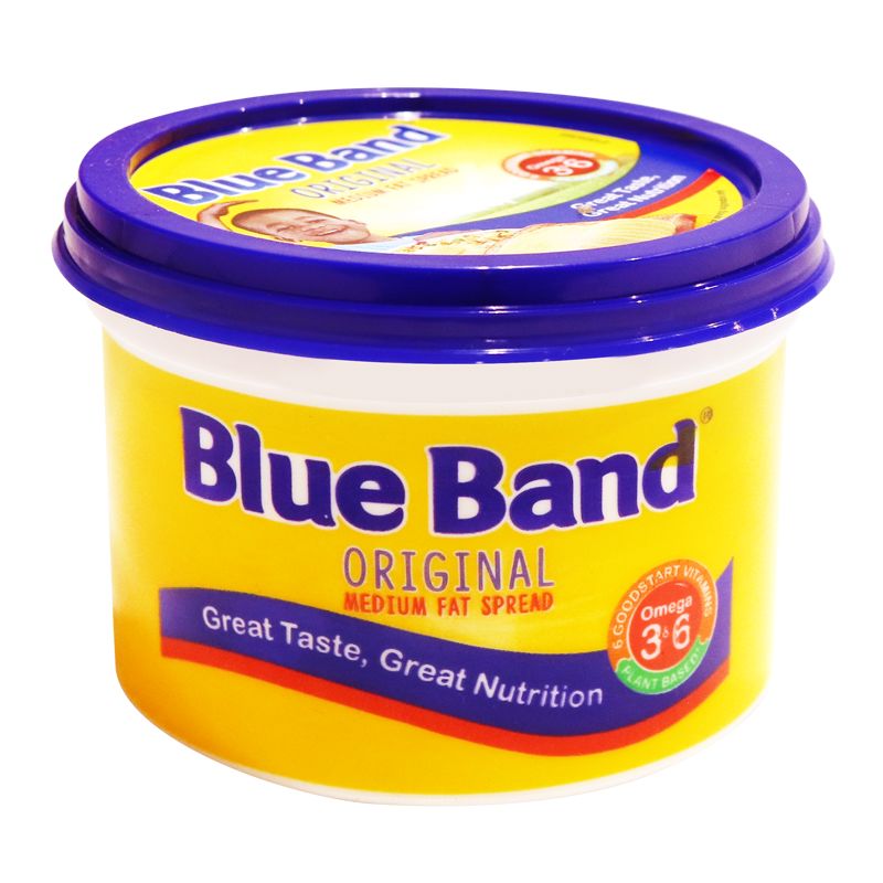 Blue Band Original Medium Fat Spread 250g Cooking Supplies Pinoygrocers