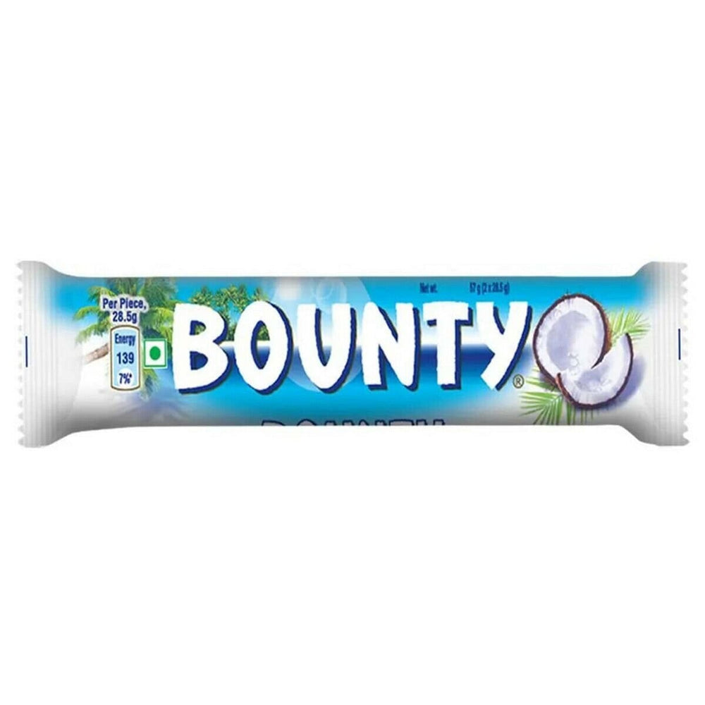 Bounty Double Coconut Chocolate Bar, 57g Chocolates & Wafers Pinoygrocers
