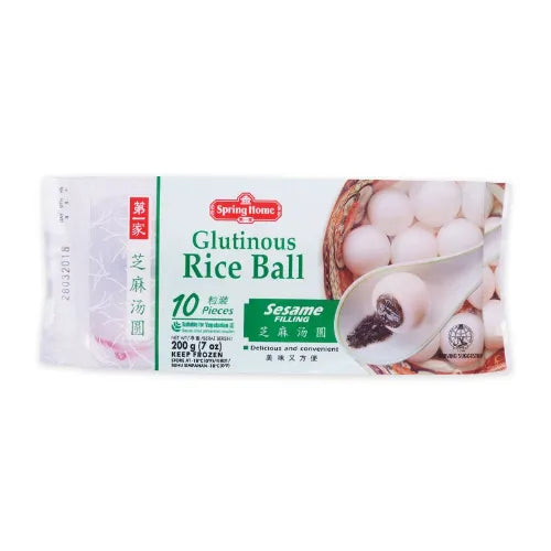 Spring Home Glutinous Rice Ball 10P 200Gm