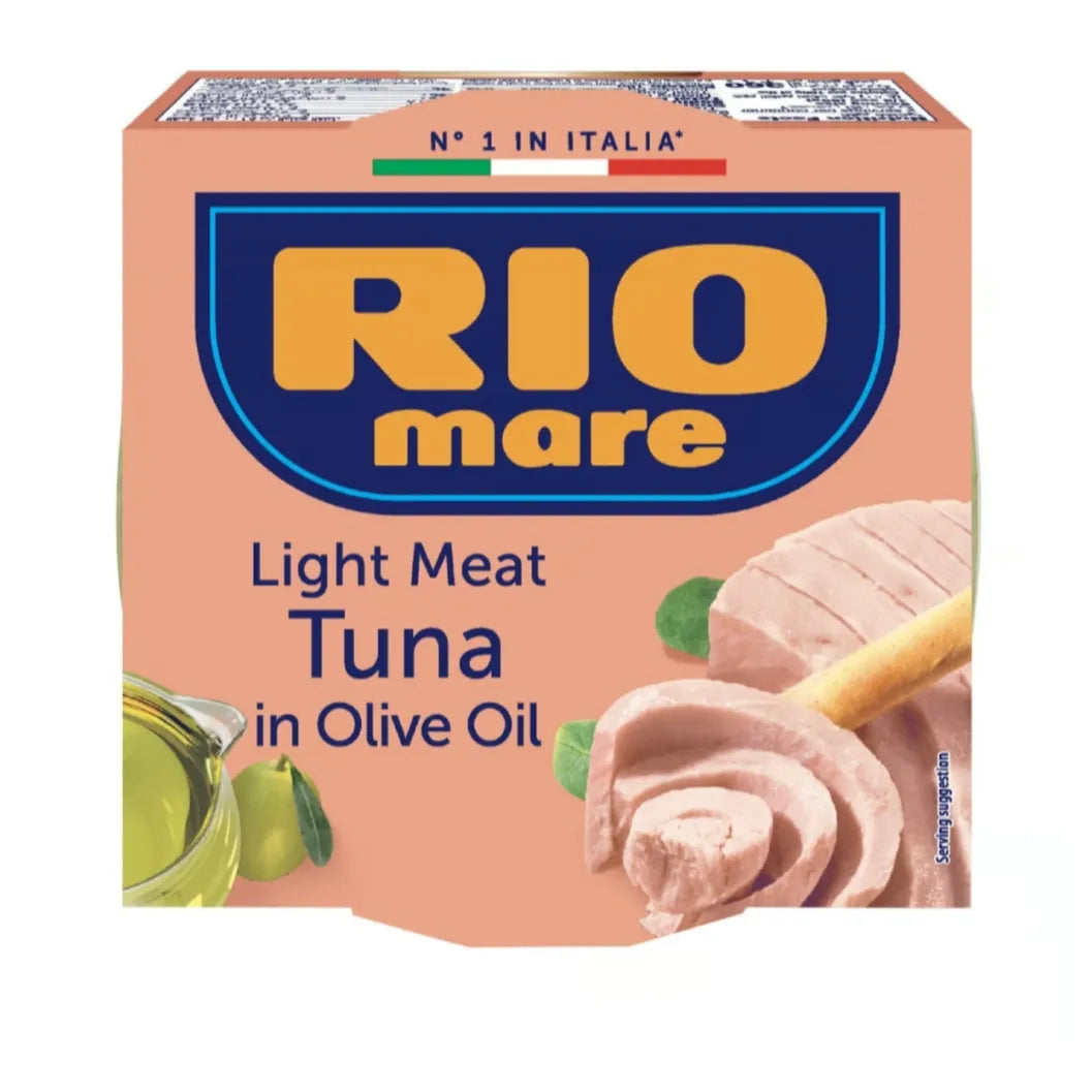Rio Mare Light Meat Tuna in Olive Oil 160g