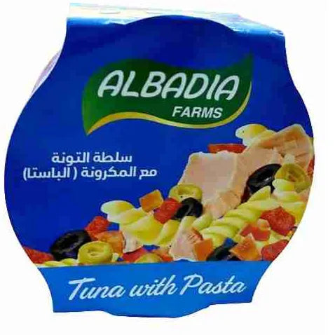 Albadia Tuna With Pasta 165Gm