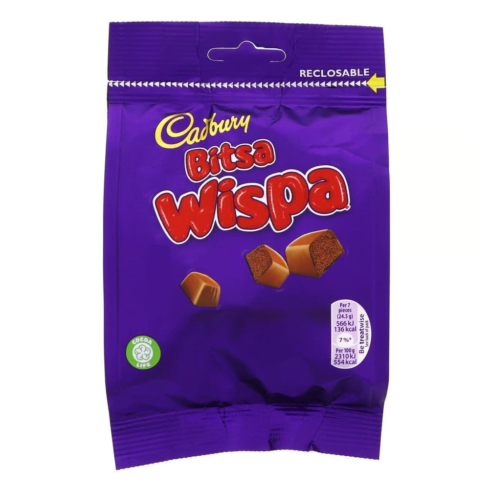 Cadbury Bitsa Wispa 95 Gm (Alt) Chocolates & Wafers Pinoygrocers