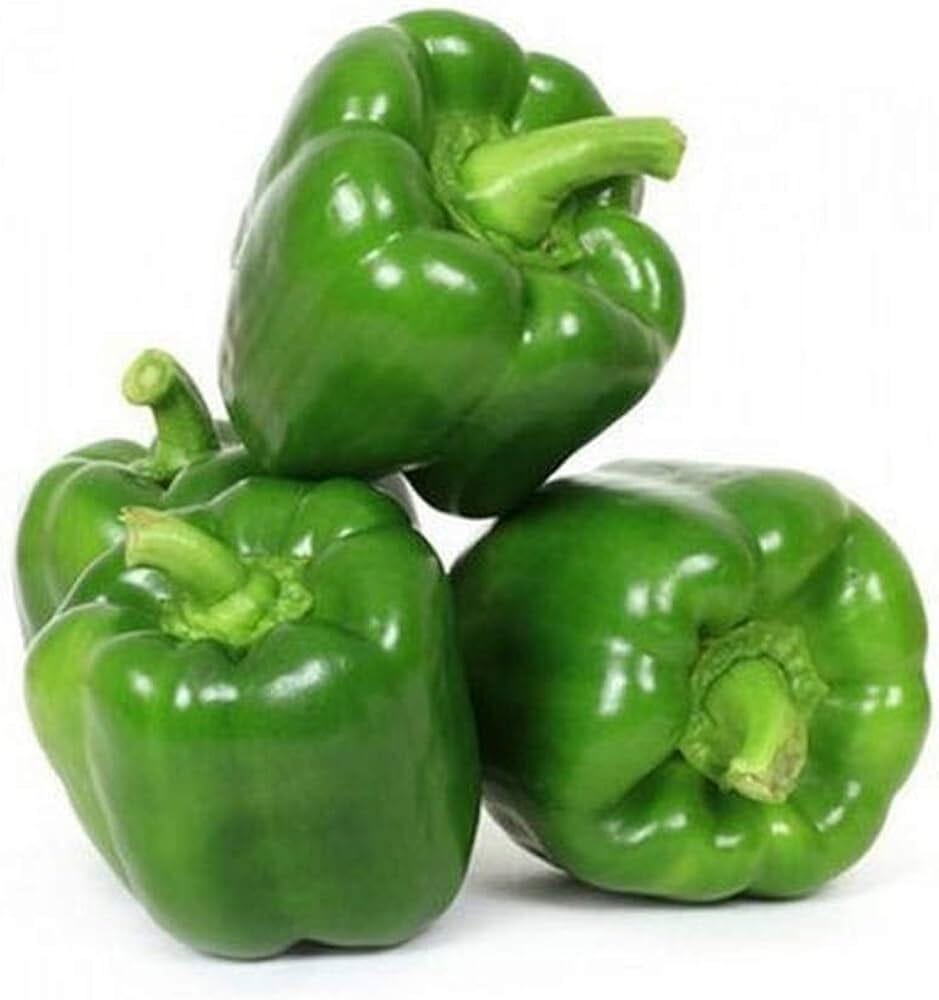 Capsicum Green (Per 500Gm) Vegetables Pinoygrocers