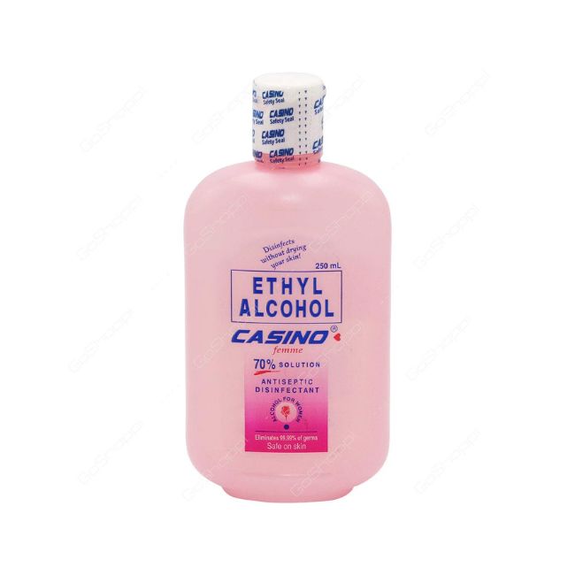 Casino Ethyl Alco. Femme 250 Ml Medications & First Aid Pinoygrocers
