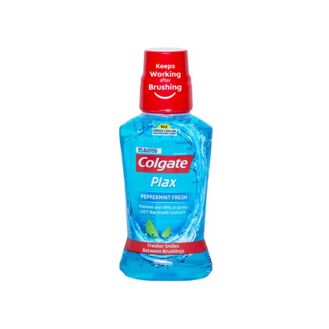 Colgate Plax Peppermint Fresh Breath Mouthwash 250 Ml 1 Pc Other Personal Care Pinoygrocers