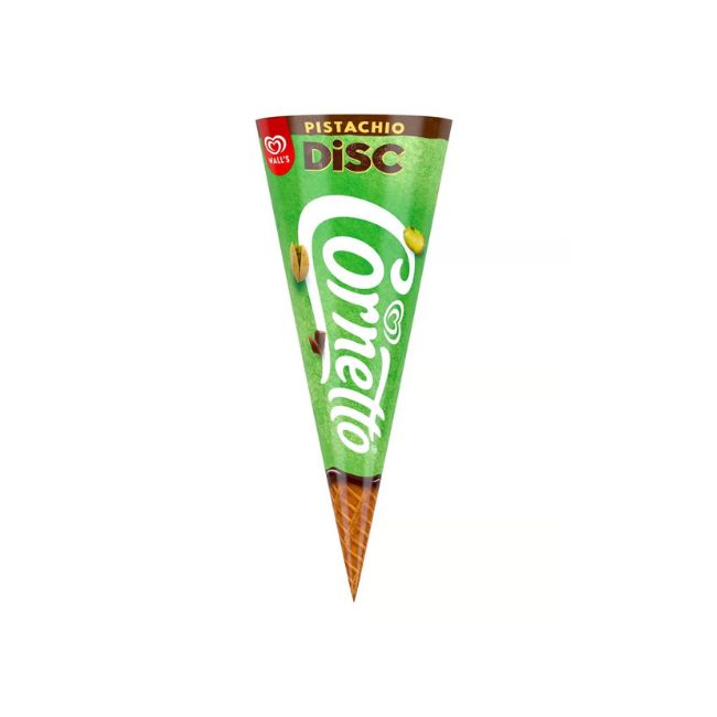 Cornetto Pistachio Disc Ice Cream Cone 130 ml Ice Cream Pinoygrocers