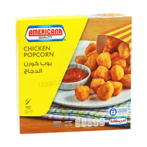 Americana Chicken Popcorn 400Gm