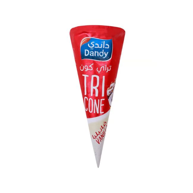 Dandy Tricone Vanilla Ice Cream, 110ml Ice Cream Pinoygrocers