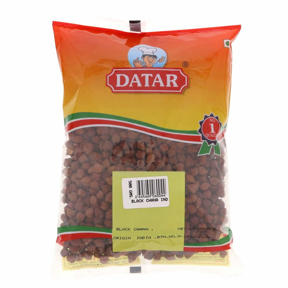 DATAR BLACK CHANA DAL 500GM Pulses & Grains Pinoygrocers