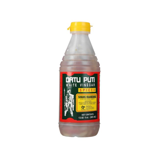 Datu Puti Spiced Vinegar 385 ML Vinegar & Concentrates Pinoygrocers