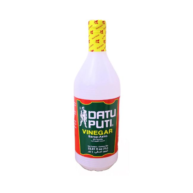 Datu Puti Vinegar Plastic Bottle 1 ltr Vinegar & Concentrates Pinoygrocers