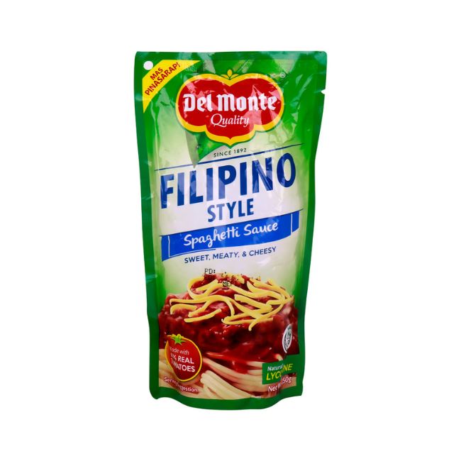 Del Monte Spaghetti Sauce Filipino Style 250 g Sauces & Dressings Pinoygrocers