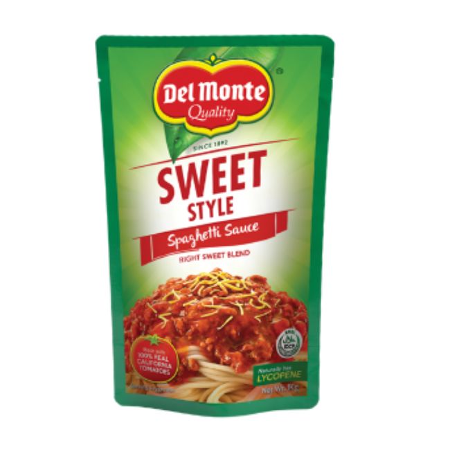 Delmonte Spaghetti Sauce Sweet Style 250 g Sauces & Dressings Pinoygrocers